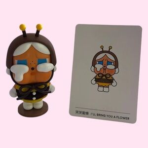 Popmart Cry Baby - I’ll buy you a flower - Bee figure